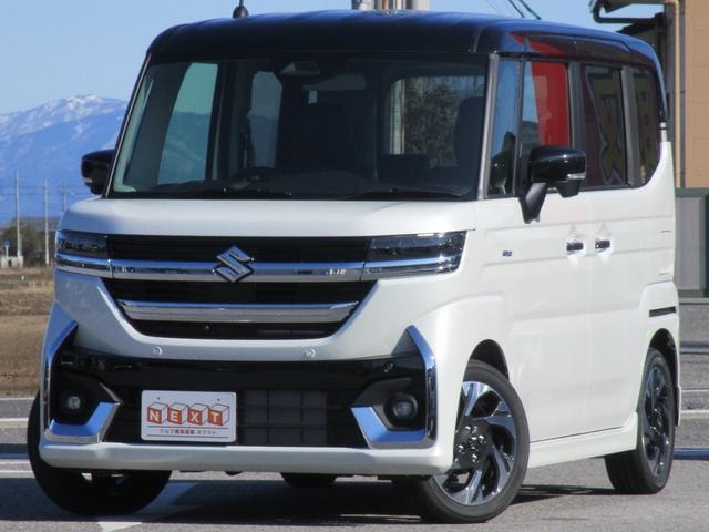 Suzuki SPACIA CUSTOM 2026 — фото автомобиля 1