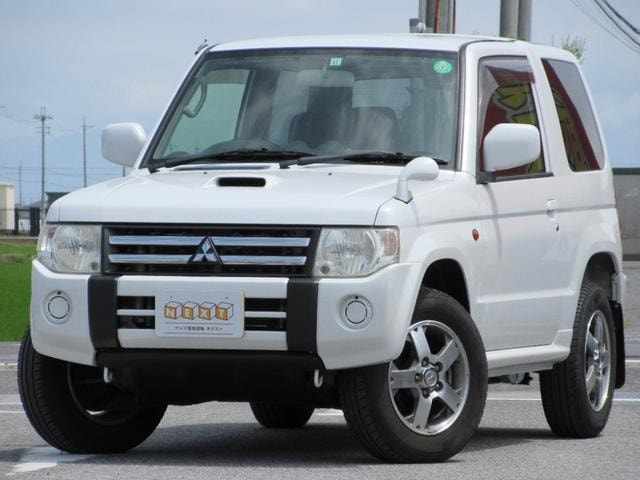 Mitsubishi PAJERO MINI 2011 — фото автомобиля