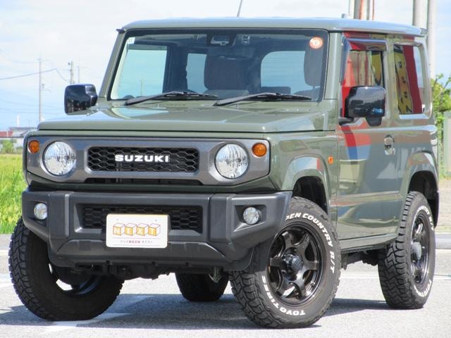 Suzuki JIMNY 2022 — фото автомобиля 1