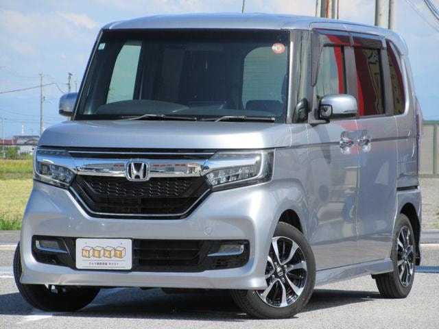 Honda N-BOX CUSTOM 2017 — фото автомобиля