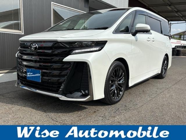 Toyota VELLFIRE HYBRID 2023 — фото автомобиля