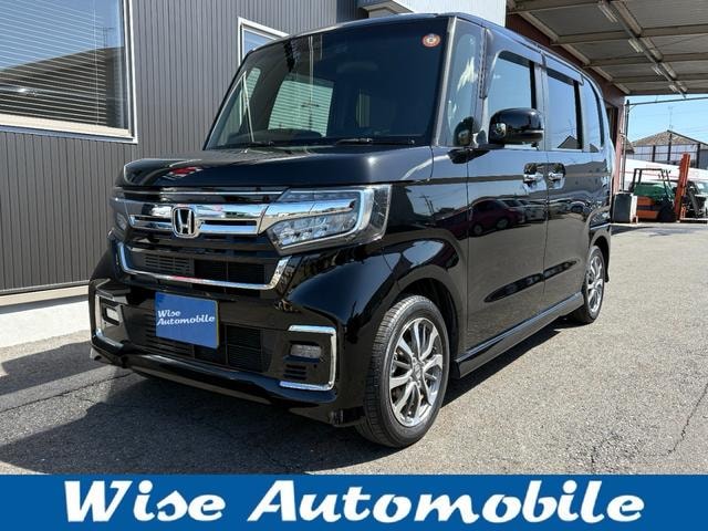 Honda N-BOX CUSTOM 2021 — фото автомобиля 1