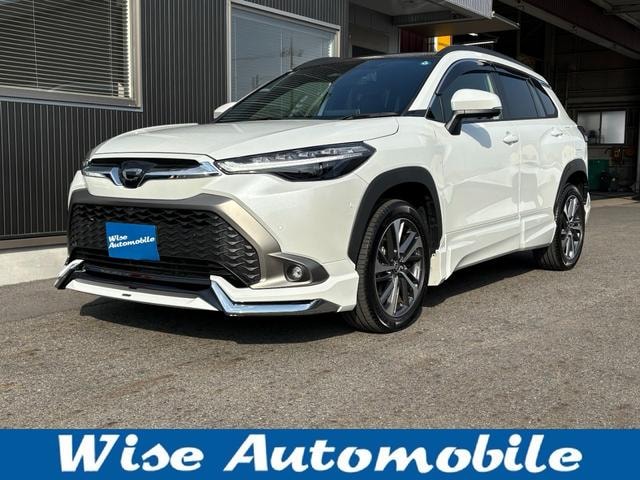 Toyota COROLLA CROSS 2024 — фото автомобиля 1