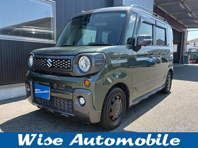 Suzuki SPACIA GEAR 2021 — фото автомобиля 1