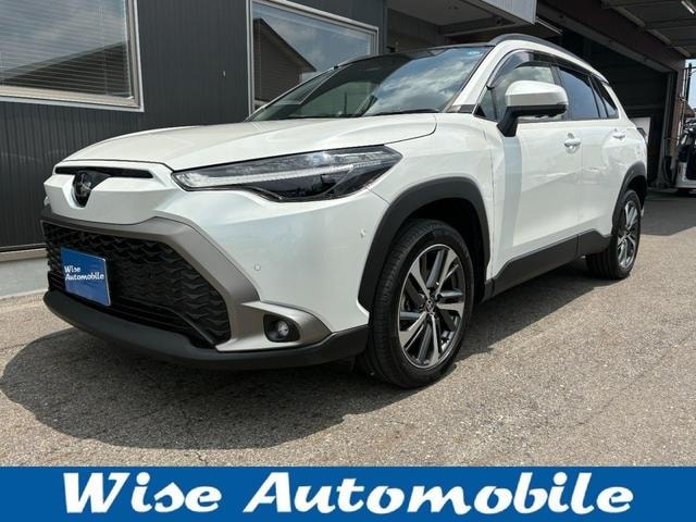 Toyota COROLLA CROSS 2024 — фото автомобиля
