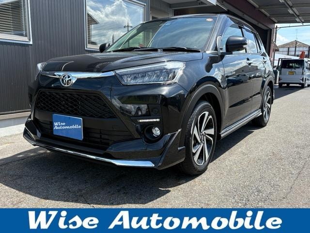 Toyota RAIZE 2024 — фото автомобиля 1