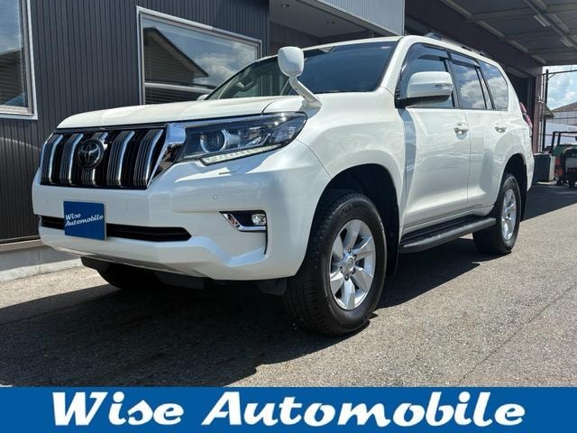 Toyota LAND CRUISER PRADO 2022 — фото автомобиля 1