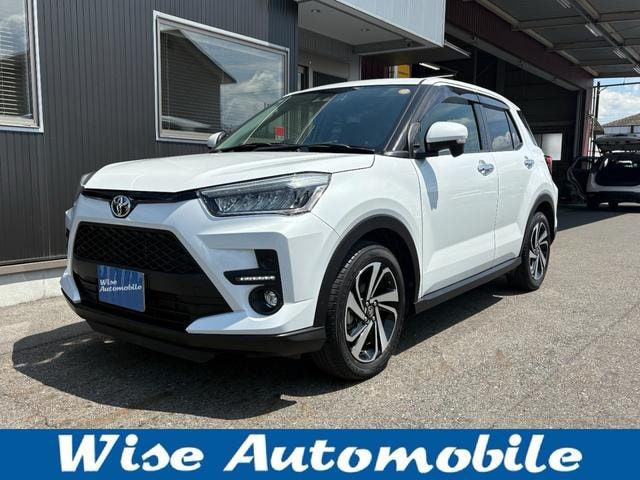 Toyota RAIZE 2022 — фото автомобиля 1