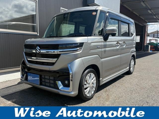 Suzuki SPACIA CUSTOM 2024 — фото автомобиля 1