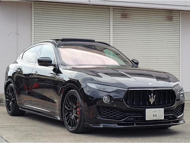 Maserati LEVANTE 2017 — фото автомобиля 1