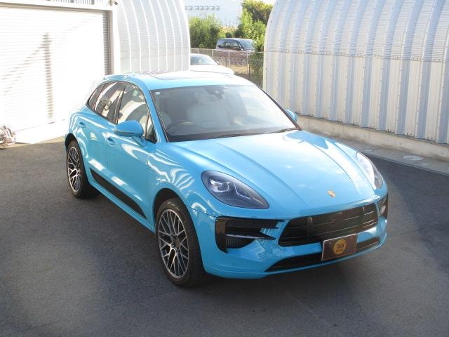 Porsche MACAN 2019 — фото автомобиля 1