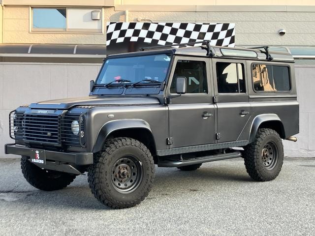 Land Rover DEFENDER 2004 — фото автомобиля 1