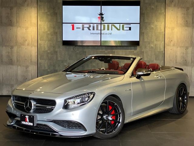 Mercedes Amg S-CLASS 2017 — фото автомобиля