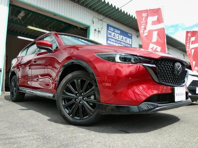 Mazda CX-8 2023 — фото автомобиля 1