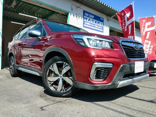 Subaru FORESTER 2018 — фото автомобиля 1