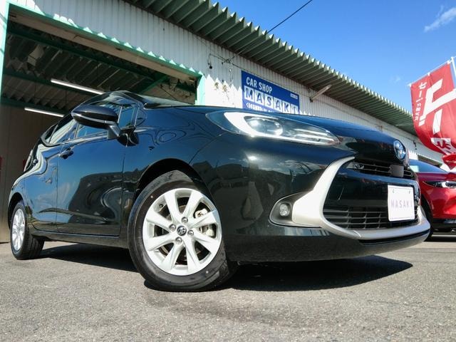 Toyota AQUA 2023 — фото автомобиля 1