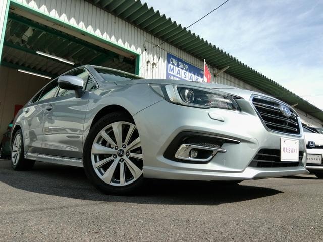 Subaru LEGACY B4 2018 — фото автомобиля