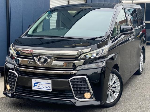 Toyota VELLFIRE 2017 — фото автомобиля 1