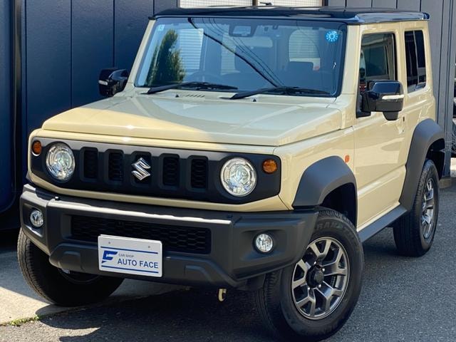 Suzuki JIMNY SIERRA 2024 — фото автомобиля