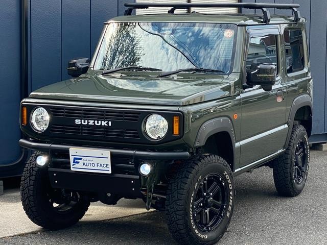 Suzuki JIMNY 2025 — фото автомобиля 1