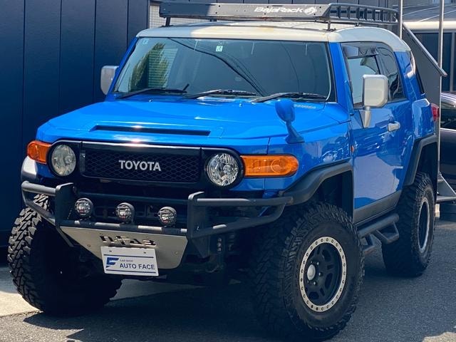 Toyota FJ CRUISER 2011 — фото автомобиля