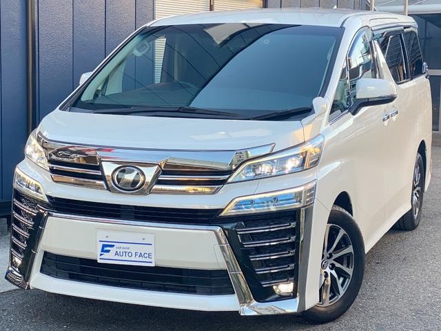Toyota VELLFIRE 2018 — фото автомобиля 1