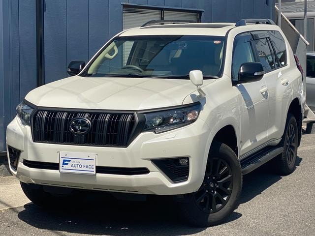 Toyota LAND CRUISER PRADO 2022 — фото автомобиля