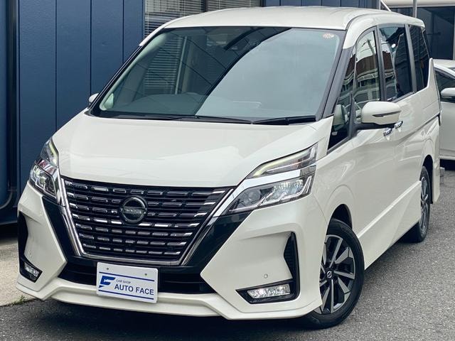 Nissan SERENA 2020 — фото автомобиля 1