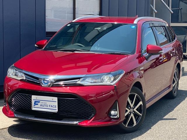 Toyota COROLLA FIELDER 2018 — фото автомобиля