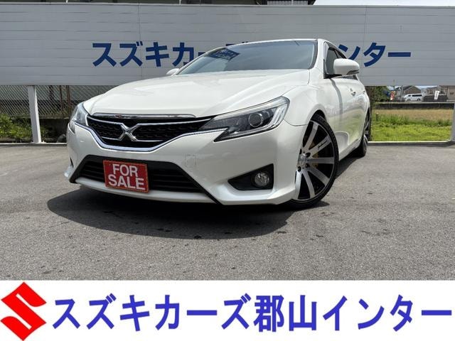 Toyota MARK X 2015 — фото автомобиля