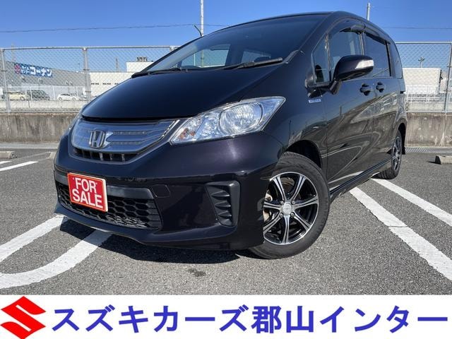 Honda FREED HYBRID 2012 — фото автомобиля