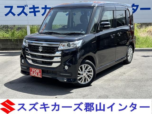 Suzuki SPACIA CUSTOM Z 2017 — фото автомобиля 1