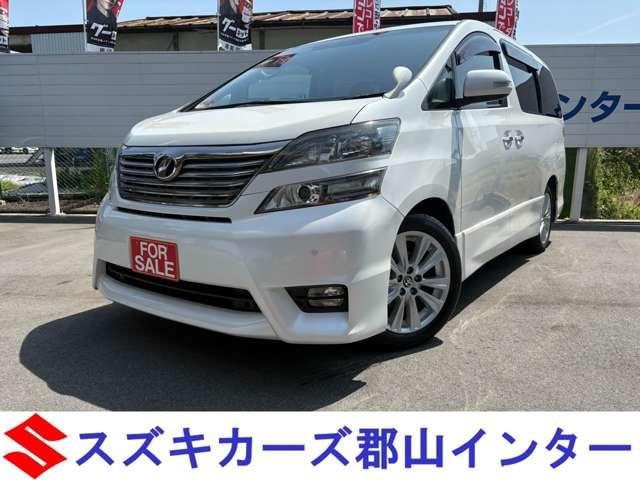 Toyota VELLFIRE 2008 — фото автомобиля 1