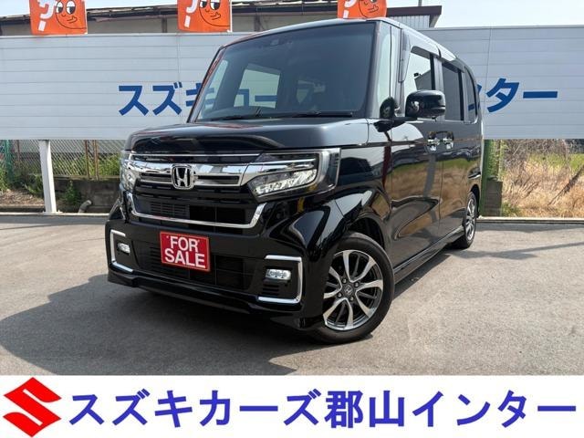 Honda N-BOX CUSTOM 2022 — фото автомобиля 1
