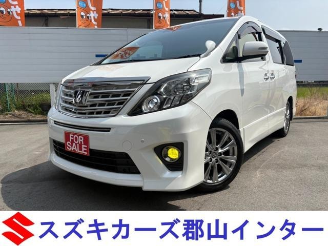 Toyota ALPHARD 2013 — фото автомобиля 1