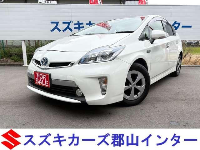 Toyota PRIUS PHV 2012 — фото автомобиля 1