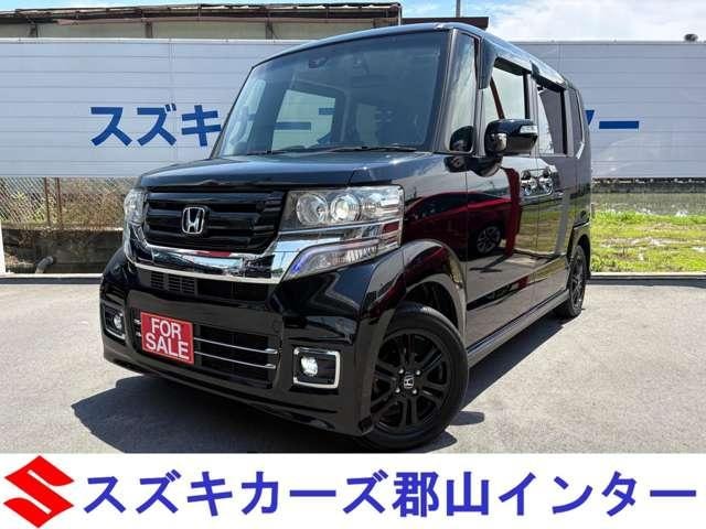 Honda N-BOX CUSTOM 2017 — фото автомобиля 1