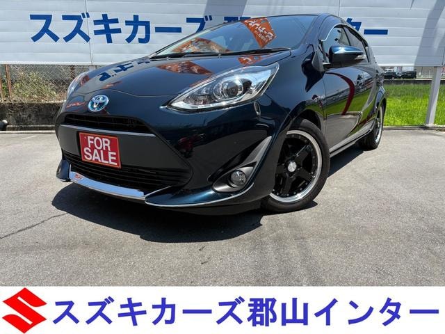 Toyota AQUA 2017 — фото автомобиля 1