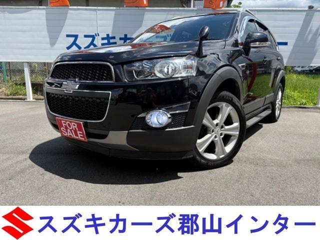 Chevrolet CAPTIVA 2012 — фото автомобиля 1