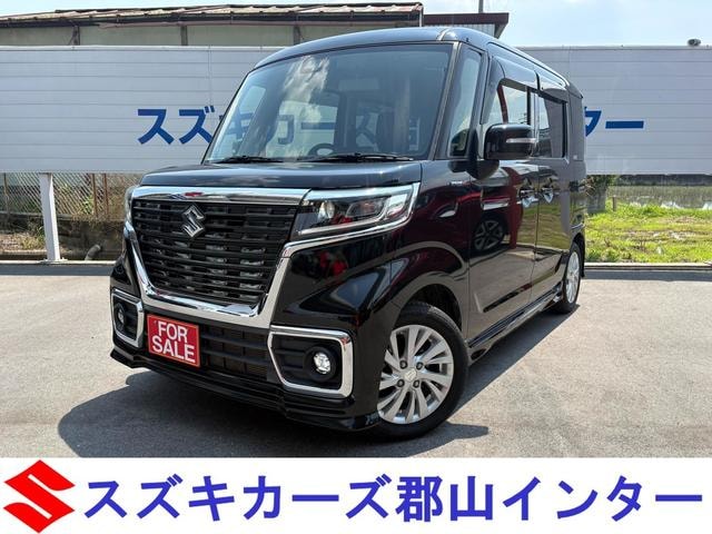 Suzuki SPACIA CUSTOM 2020 — фото автомобиля 1