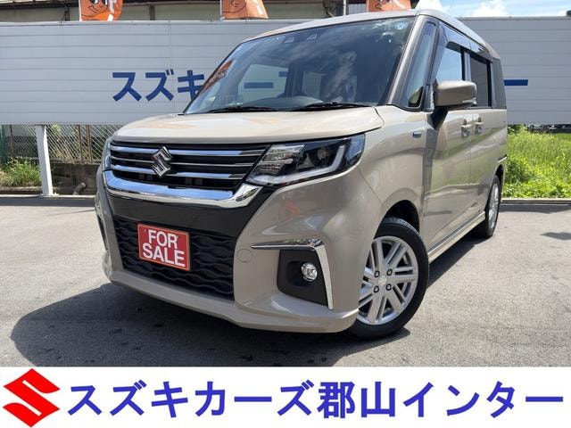 Suzuki SOLIO 2023 — фото автомобиля 1