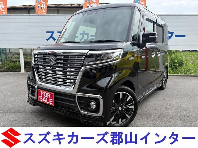 Suzuki SPACIA CUSTOM 2020 — фото автомобиля 1