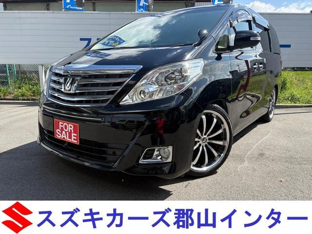 Toyota ALPHARD 2013 — фото автомобиля 1