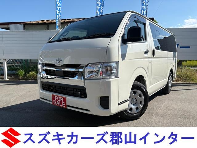 Toyota HIACE VAN 2026 — фото автомобиля 1