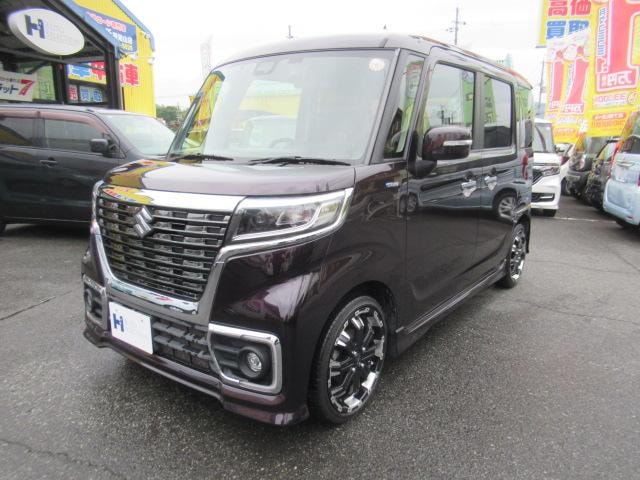Suzuki SPACIA CUSTOM 2018 — фото автомобиля 1