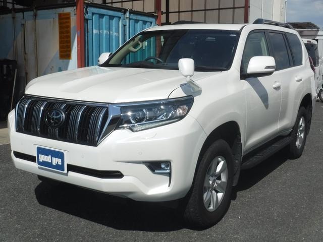 Toyota LAND CRUISER PRADO 2023 — фото автомобиля