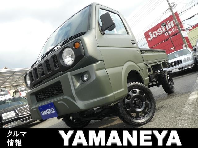 Suzuki CARRY TRUCK 2014 — фото автомобиля 1