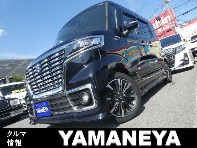 Suzuki SPACIA CUSTOM 2019 — фото автомобиля 1