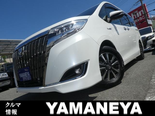 Toyota ESQUIRE 2018 — фото автомобиля 1