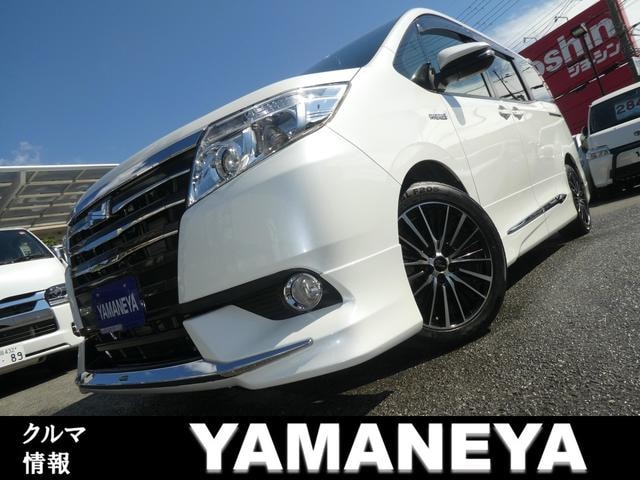 Toyota NOAH 2014 — фото автомобиля 1